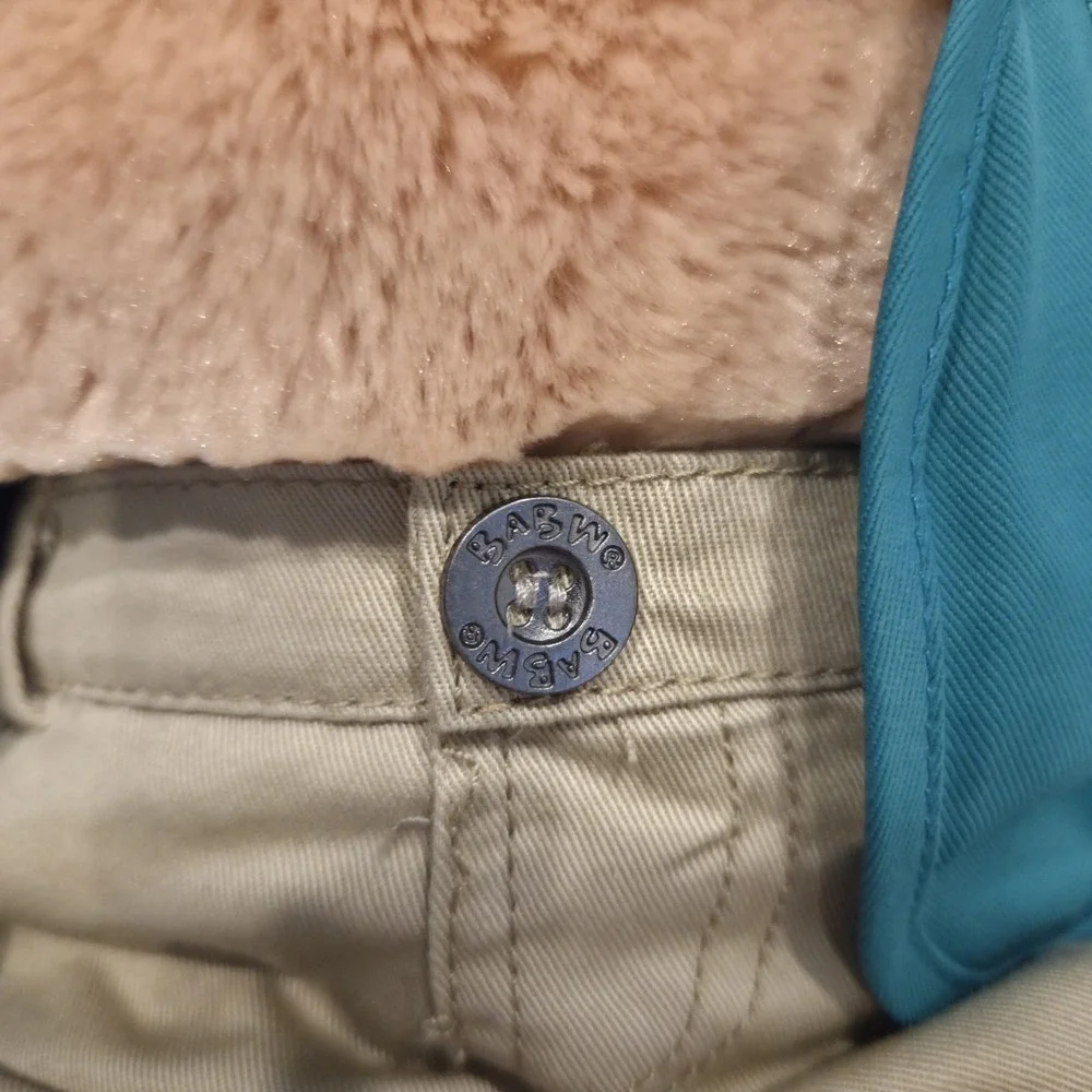 Build A Bear Dog Brown &‎ Tan Girl Scout Cloths USA Retired